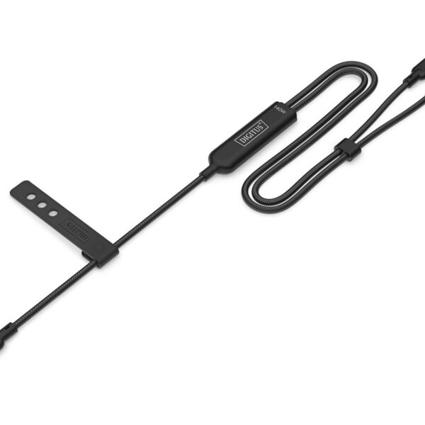 Digitus USB-C 2in1 charging cable, 140W | AK-300170-018-S