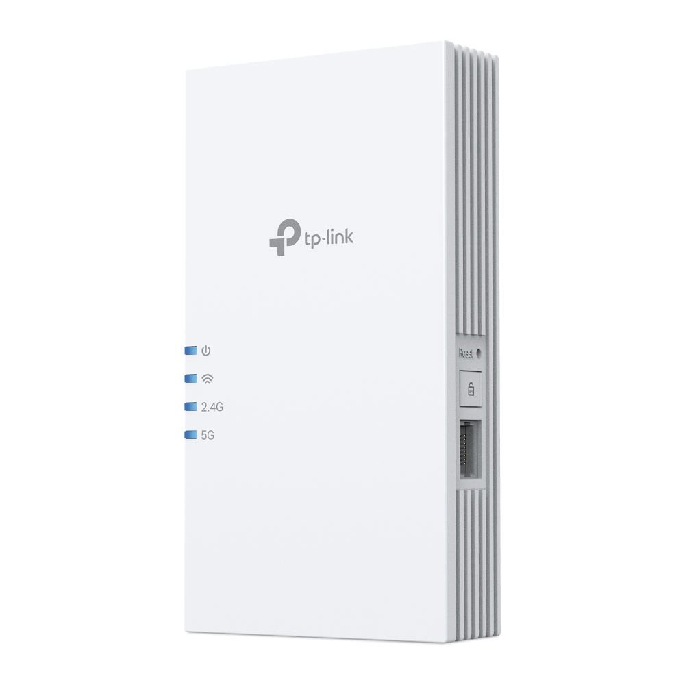 TP-LINK BE3600 Dual-Band Wi-Fi 7 Range Extender | RE220BE | 802.11ax | 1000 Mbit/s | Ethernet LAN (RJ-45) ports 1 | MU-MiMO No | no PoE | Antenna type 2x External - Image 2