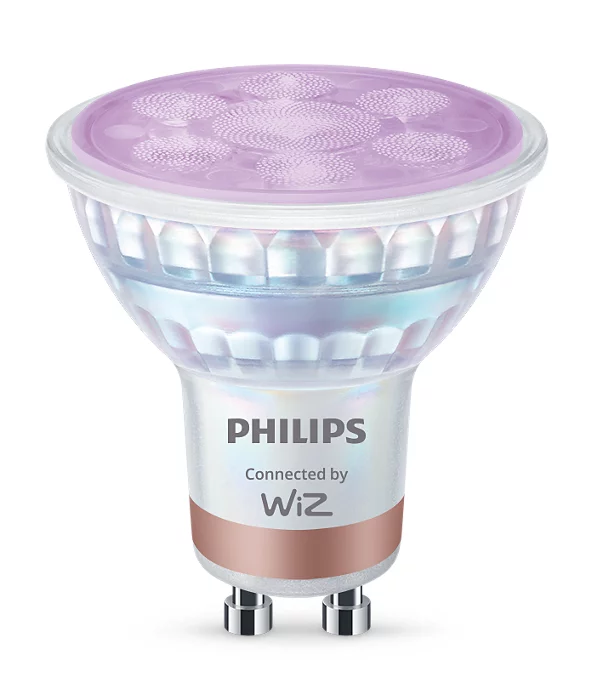 Philips Smart Philips Smart WiFi Spot PAR16 RGB, 3pcs | GU10 | 4.7 W | Full colour
