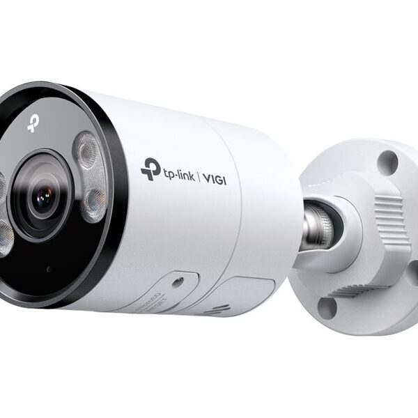 TP-Link VIGI 5MP Outdoor Full-Color Bullet Network Camera | TP-LINK