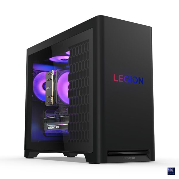 Lenovo Legion | T5 30IAS10 | Desktop | Tower | Intel Core Ultra 7 | 265KF | 32 (2x16GB) GB | UDIMM DDR5 | 2000 GB | NVIDIA GeForce RTX 5070 | No Optical drive | Nordic | Windows 11 Pro | Warranty 24 month(s)