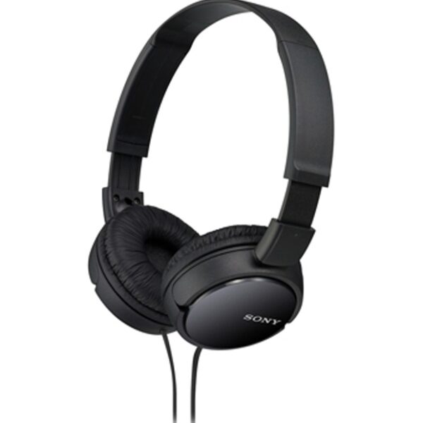 Sony | Headphones | MDR-ZX110 | Wired | Over-Ear | Black