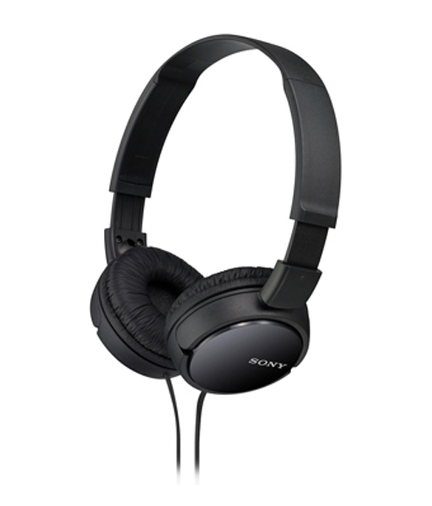 Sony | Headphones | MDR-ZX110 | Wired | Over-Ear | Black