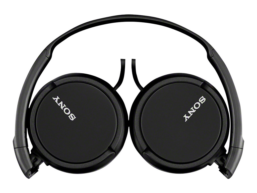 Sony | Headphones | MDR-ZX110 | Wired | Over-Ear | Black - Image 2