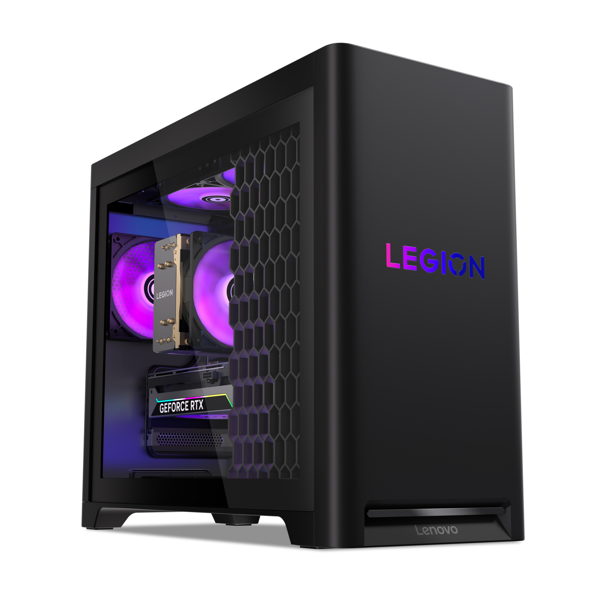 Lenovo Legion | T5 30AGB10 | Desktop | Tower | AMD Ryzen 7 | 7700X | 32 (2x16GB) GB | UDIMM DDR5 | 2000 GB | NVIDIA GeForce RTX 5070 | No Optical drive | No keyboard | Windows 11 Pro | Warranty 24 month(s) - Image 4