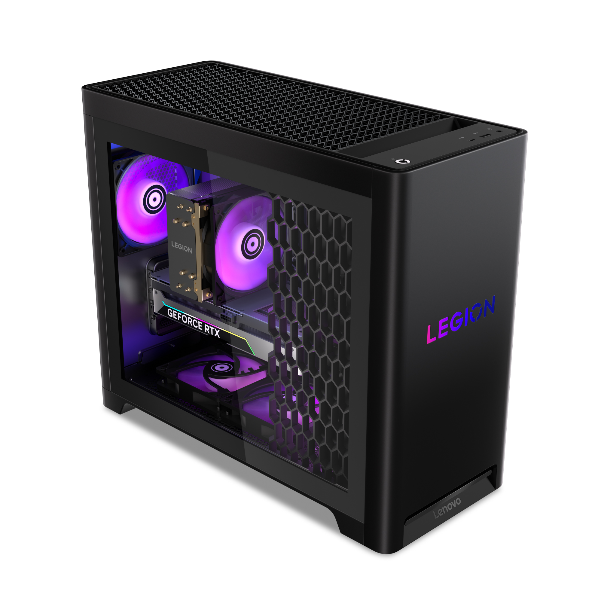 Lenovo Legion | T5 30AGB10 | Desktop | Tower | AMD Ryzen 7 | 7700X | 32 (2x16GB) GB | UDIMM DDR5 | 2000 GB | NVIDIA GeForce RTX 5070 | No Optical drive | No keyboard | Windows 11 Pro | Warranty 24 month(s) - Image 6