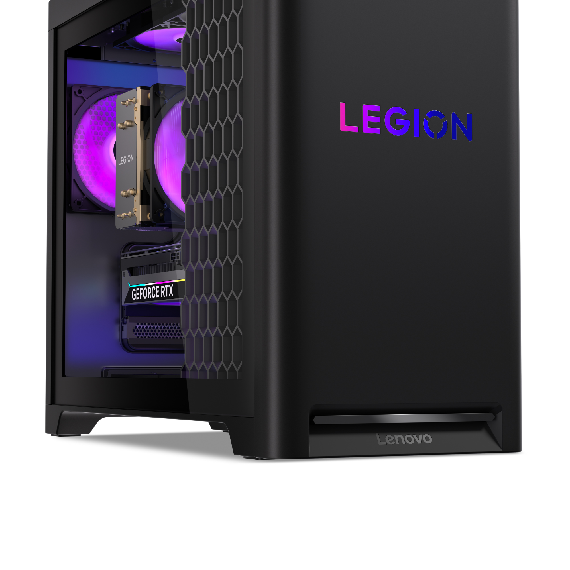 Lenovo Legion | T5 30AGB10 | Desktop | Tower | AMD Ryzen 7 | 7700X | 32 (2x16GB) GB | UDIMM DDR5 | 2000 GB | NVIDIA GeForce RTX 5070 | No Optical drive | No keyboard | Windows 11 Pro | Warranty 24 month(s) - Image 9