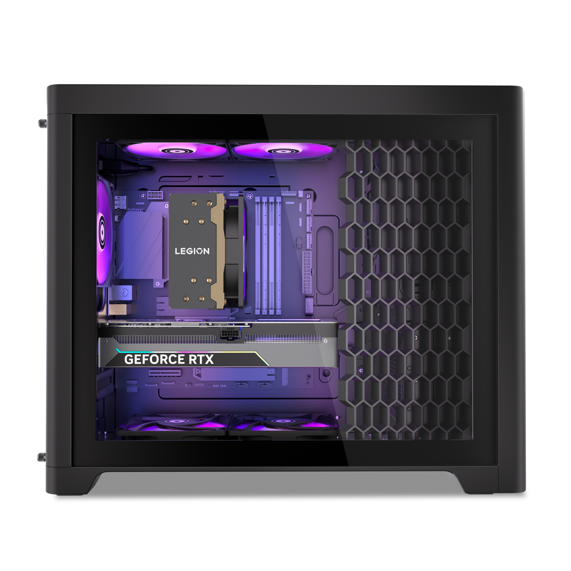 Lenovo Legion | T5 30AGB10 | Desktop | Tower | AMD Ryzen 7 | 7700X | 32 (2x16GB) GB | UDIMM DDR5 | 2000 GB | NVIDIA GeForce RTX 5070 | No Optical drive | No keyboard | Windows 11 Pro | Warranty 24 month(s) - Image 11