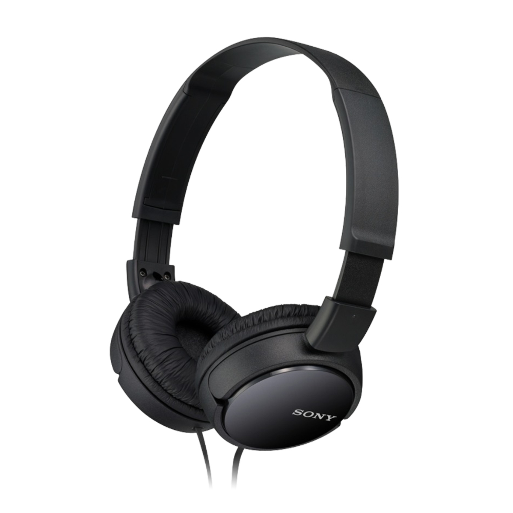 Sony | Headphones | MDR-ZX110 | Wired | Over-Ear | Black - Image 5