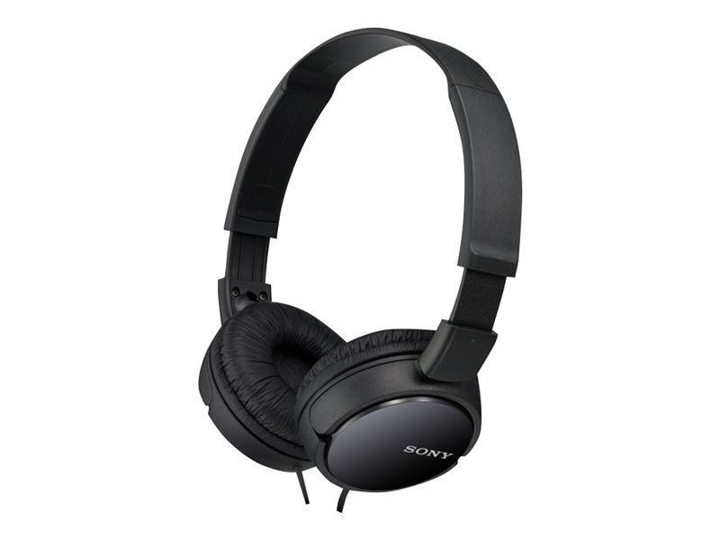 Sony | Headphones | MDR-ZX110 | Wired | Over-Ear | Black - Image 6