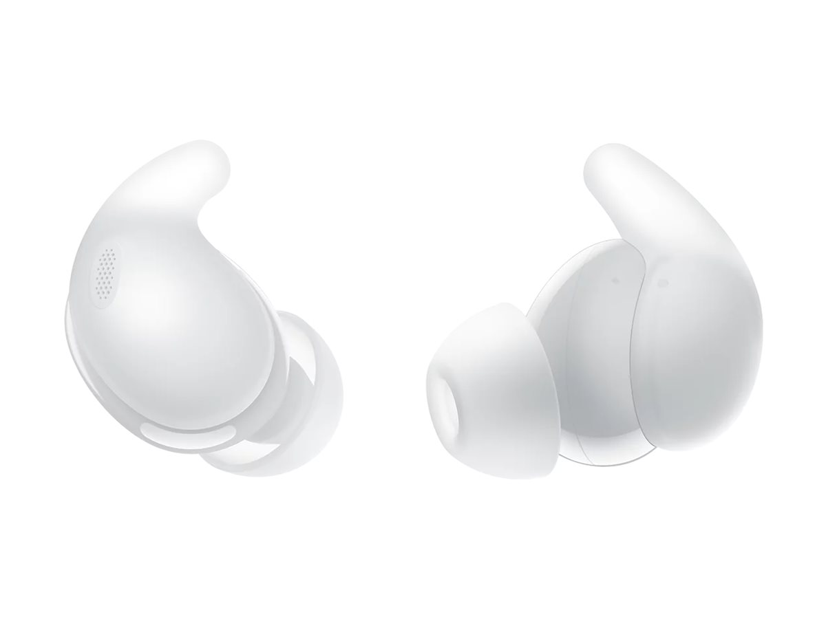 Sony Headphones | WF-L910 LinkBuds Open | Bluetooth | In-ear | Wireless | White - Image 3