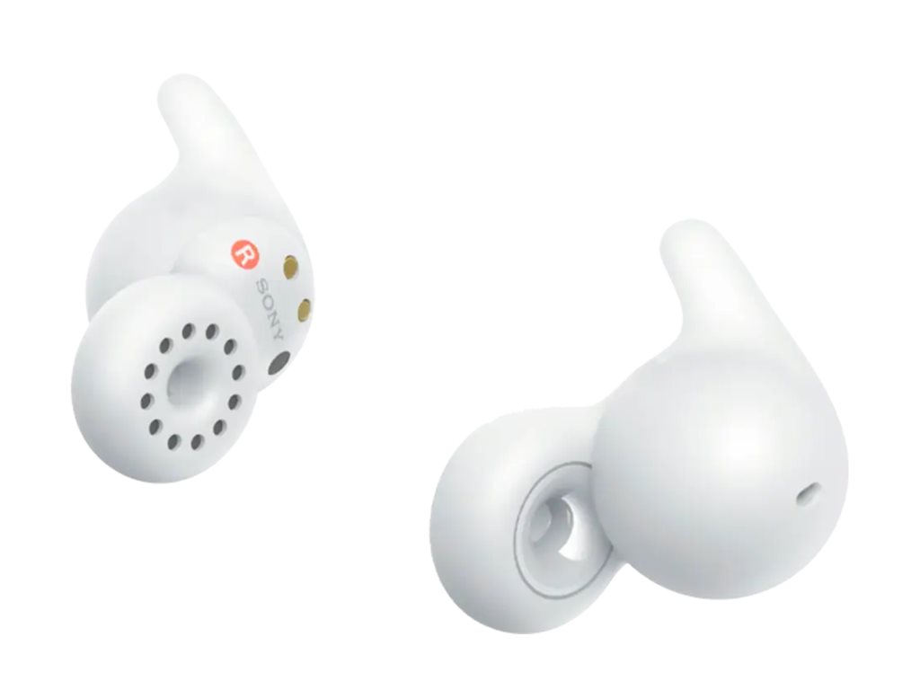 Sony Headphones | WF-L910 LinkBuds Open | Bluetooth | In-ear | Wireless | White - Image 4