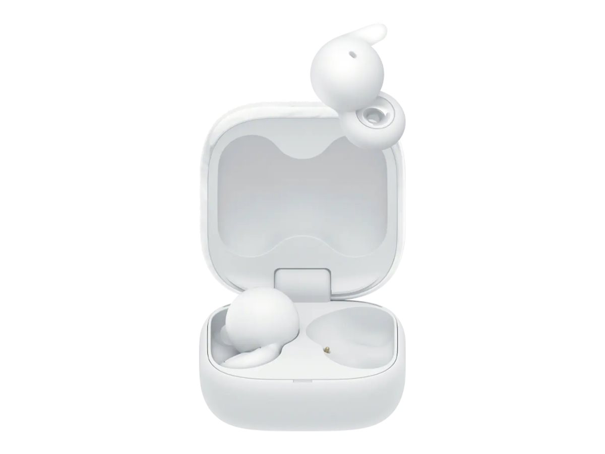 Sony Headphones | WF-L910 LinkBuds Open | Bluetooth | In-ear | Wireless | White - Image 5