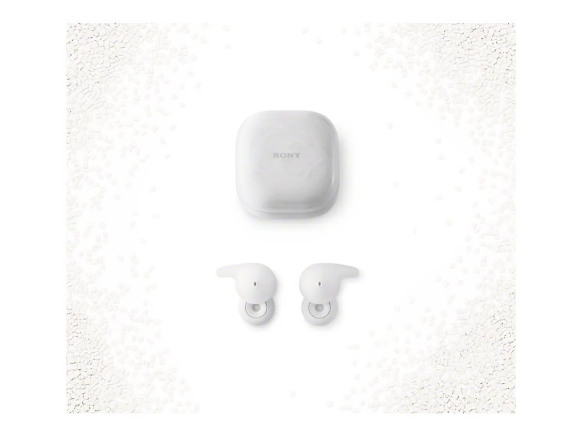 Sony Headphones | WF-L910 LinkBuds Open | Bluetooth | In-ear | Wireless | White - Image 7