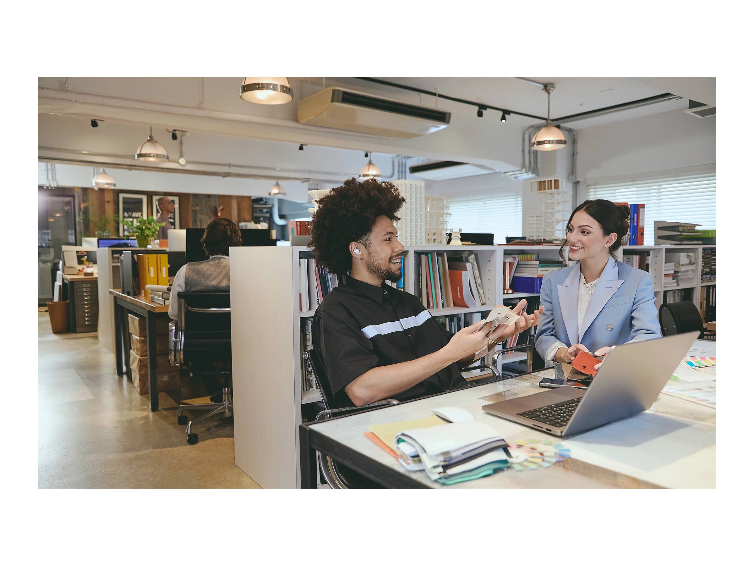 Sony Headphones | WF-L910 LinkBuds Open | Bluetooth | In-ear | Wireless | White - Image 8