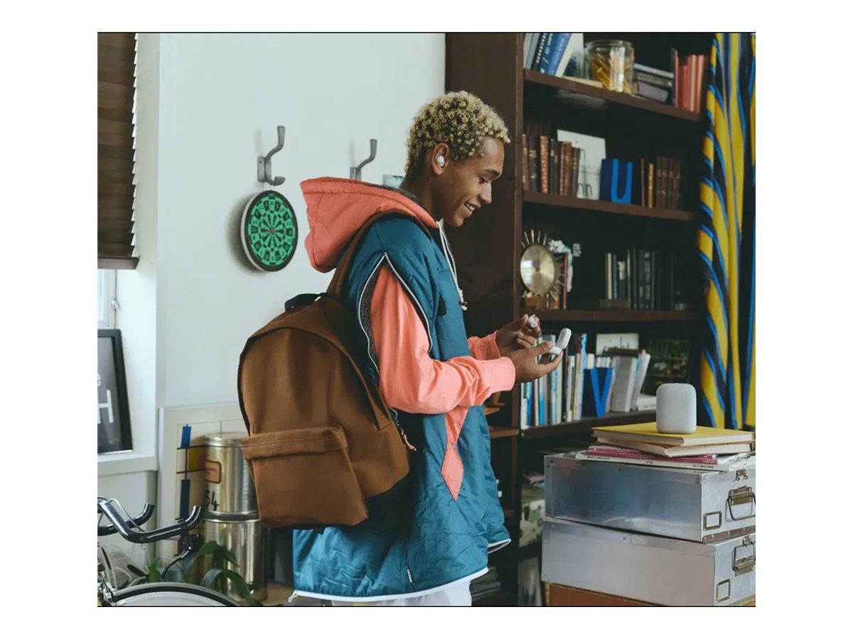 Sony Headphones | WF-L910 LinkBuds Open | Bluetooth | In-ear | Wireless | White - Image 10