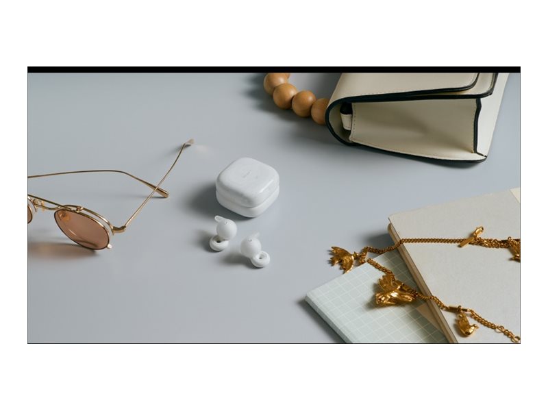 Sony Headphones | WF-L910 LinkBuds Open | Bluetooth | In-ear | Wireless | White - Image 11