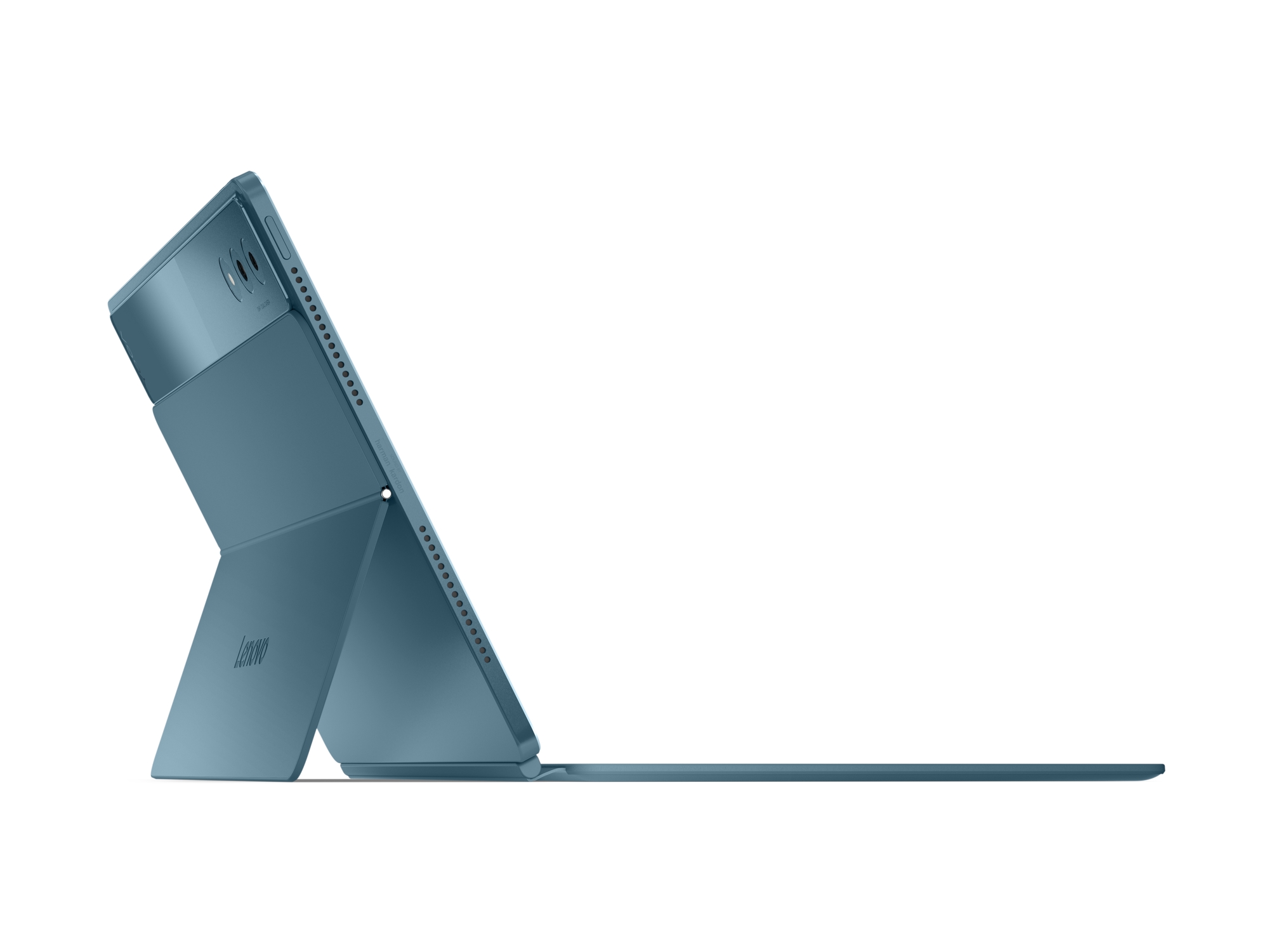 Lenovo | Yoga Tab Plus Wi-Fi (without power adapter) | ZAEG0018NL | 12.7 " | Tidal Teal | LTPS | 2944 x 1840 pixels | Qualcomm | Snapdragon 8 Gen 3 Mobile Platform | 16 GB | Soldered LPDDR5x | 256 GB | Wi-Fi | Front camera | 13 MP | Rear camera | 13 MP | Bluetooth | 5.4 | Android | 14 or Later | Warranty 24 month(s) | Lenovo 2-in-1 Keyboard Pack + Lenovo Tab Pen Pro - Image 9