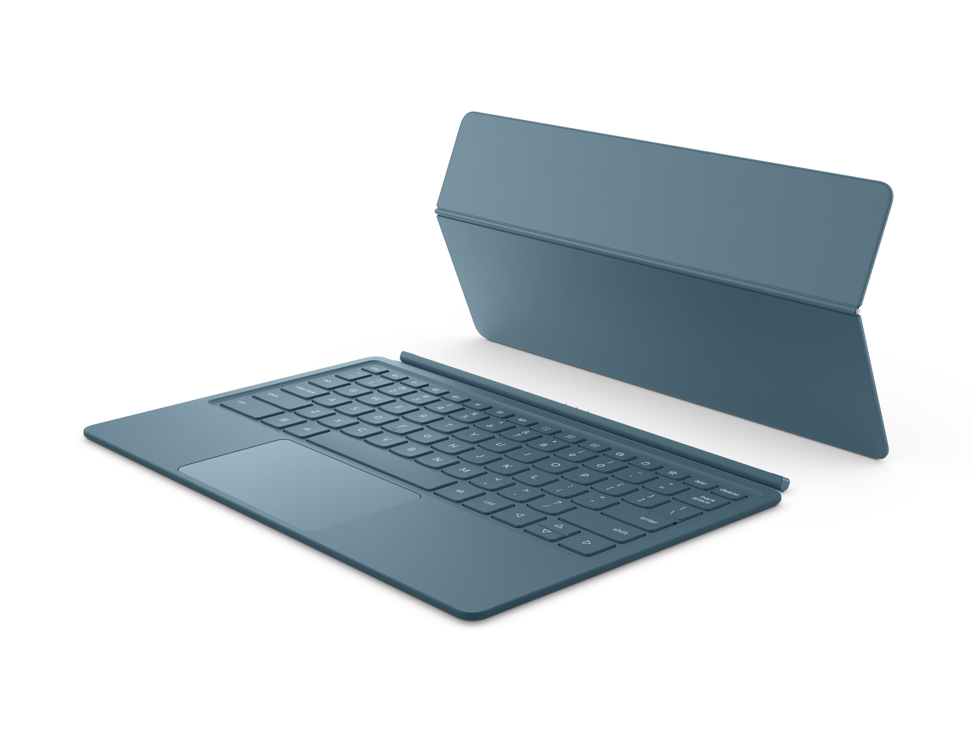 Lenovo | Yoga Tab Plus Wi-Fi (without power adapter) | ZAEG0018NL | 12.7 " | Tidal Teal | LTPS | 2944 x 1840 pixels | Qualcomm | Snapdragon 8 Gen 3 Mobile Platform | 16 GB | Soldered LPDDR5x | 256 GB | Wi-Fi | Front camera | 13 MP | Rear camera | 13 MP | Bluetooth | 5.4 | Android | 14 or Later | Warranty 24 month(s) | Lenovo 2-in-1 Keyboard Pack + Lenovo Tab Pen Pro - Image 10