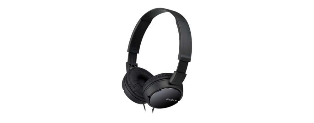Sony | Headphones | MDR-ZX110 | Wired | Over-Ear | Black - Image 9