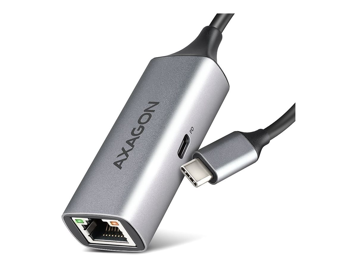 AXAGON | ADE-TXPD USB-C Gigabit Ethernet Adapter with PD 100W - Image 2