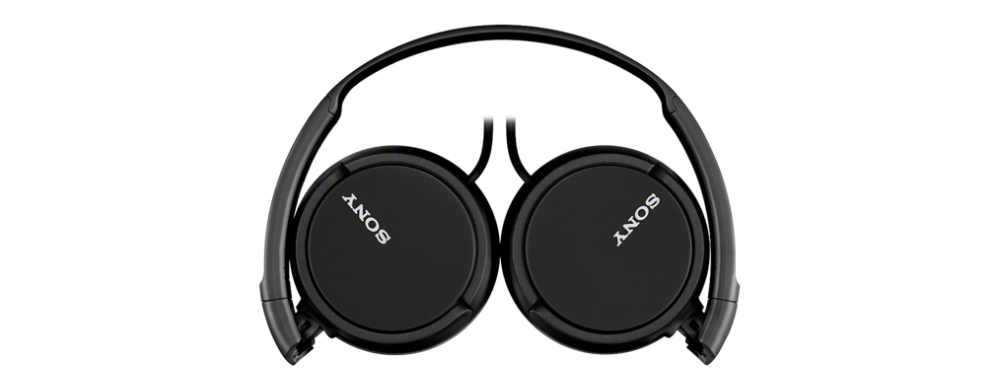 Sony | Headphones | MDR-ZX110 | Wired | Over-Ear | Black - Image 10