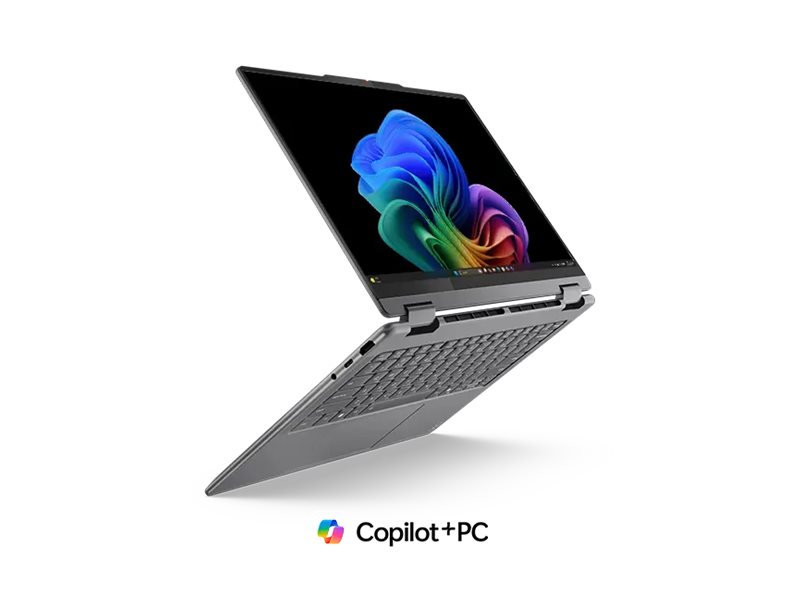 Lenovo Yoga 7 2-in-1 14ILL10 | Luna Grey | 14 " | OLED | Touchscreen | WUXGA | 1920 x 1200 pixels | Glossy | Intel Core Ultra 5 | 226V | 16 GB | Soldered LPDDR5x | Solid-state drive capacity 512 GB | Intel Arc Graphics | Windows 11 Home | 802.11be | Bluetooth version 5.4 | Keyboard language English | Keyboard backlit | Warranty 24 month(s) | Battery warranty 12 month(s) - Image 8