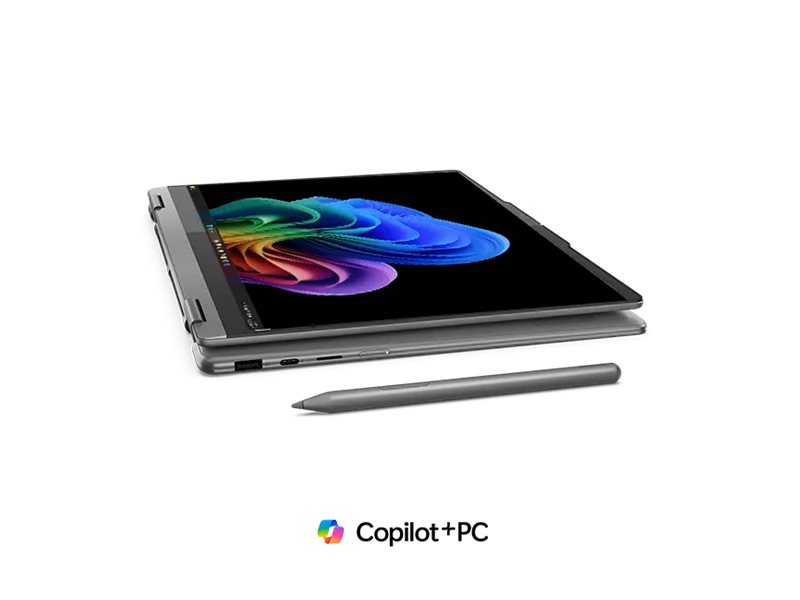 Lenovo Yoga 7 2-in-1 14ILL10 | Luna Grey | 14 " | OLED | Touchscreen | WUXGA | 1920 x 1200 pixels | Glossy | Intel Core Ultra 5 | 226V | 16 GB | Soldered LPDDR5x | Solid-state drive capacity 512 GB | Intel Arc Graphics | Windows 11 Home | 802.11be | Bluetooth version 5.4 | Keyboard language English | Keyboard backlit | Warranty 24 month(s) | Battery warranty 12 month(s) - Image 29