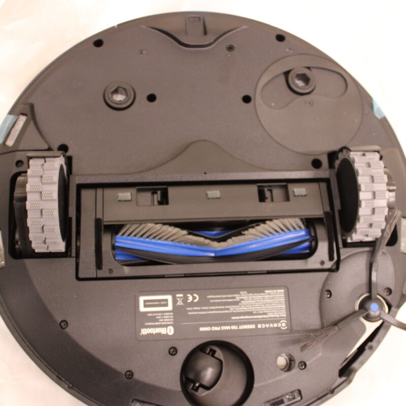 SALE OUT. Ecovacs DEEBOT T50 MAX PRO OMNI Vacuum cleaner, Robot, Wet&Dry, 18500Pa, TruEdge 2.0, ZeroTangle 2.0, YIKO GPT, Black + Auto-empty | SALE OUT. SALE OUT. Ecovacs Robotic Vacuum Cleaner | DEEBOT T50 MAX PRO OMNI | Wet&Dry | Dust capacity 0.35 L | 18500 Pa | Black | UNPACKED, MISSING MOPPING PAD PLATES AND WASHABLE MOPS - Image 2