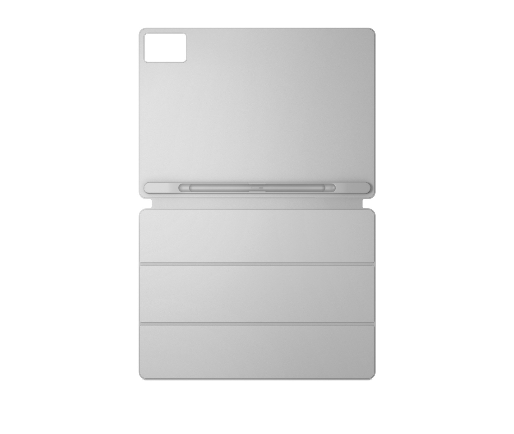 Lenovo | Folio Case For Idea Tab Plus | Cloud Grey - Image 5
