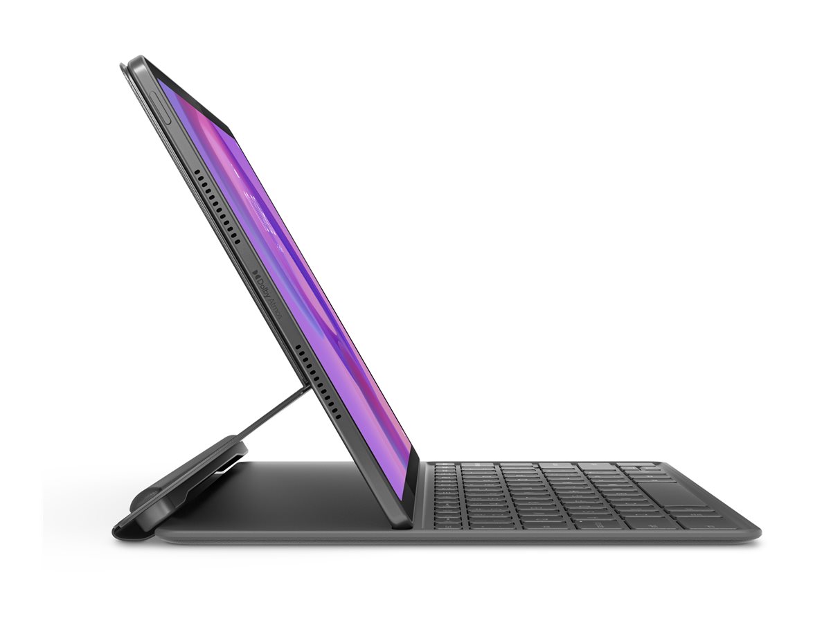 Lenovo Folio Keyboard For Idea Tab Plus | Luna Grey - Image 9