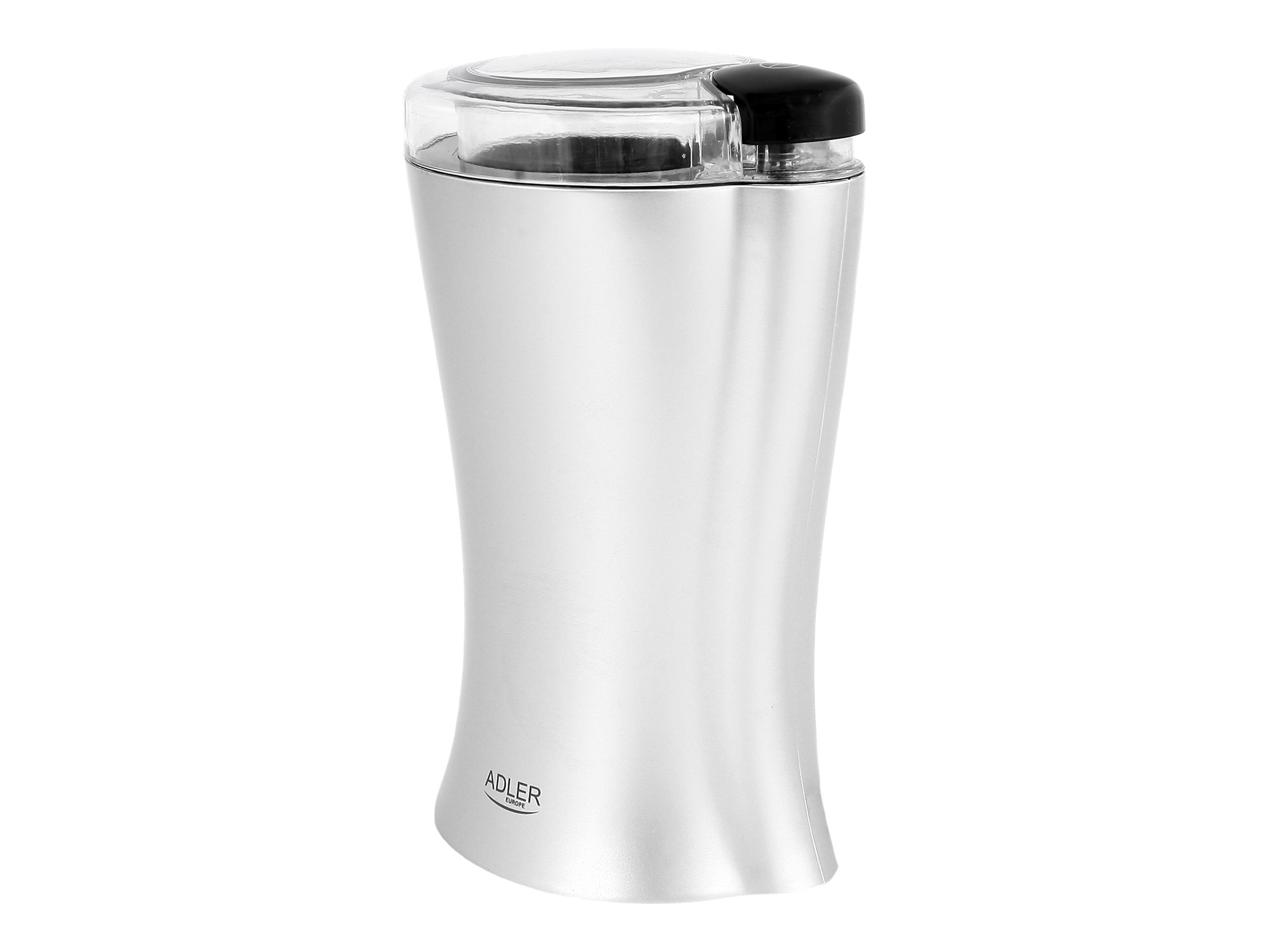 Adler | AD 443 | 150 W | Coffee beans capacity 70 g | Number of cups 8 pc(s) | Stainless steel - Image 2