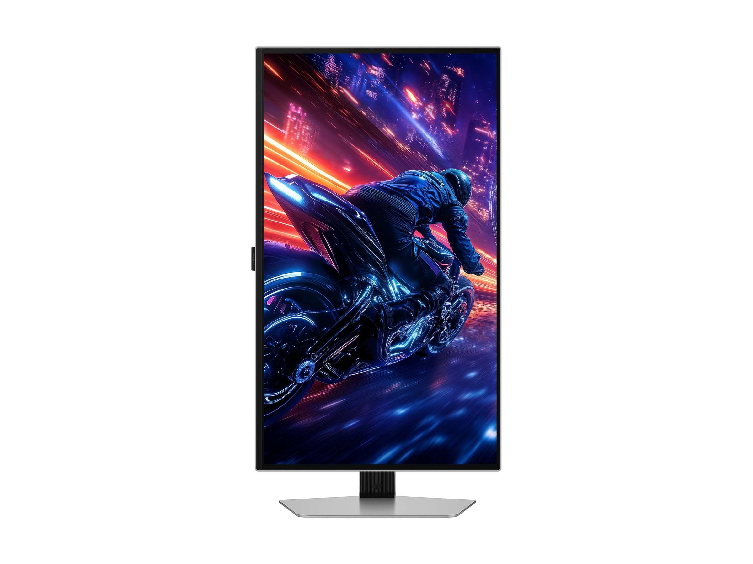Samsung | LS27FG602SUXEN | 27 " | OLED | QHD | 16:9 | 500 Hz | 0.03 ms | 2560 x 1440 pixels | 300 cd/m² | HDMI ports quantity 2 | Silver - Image 2