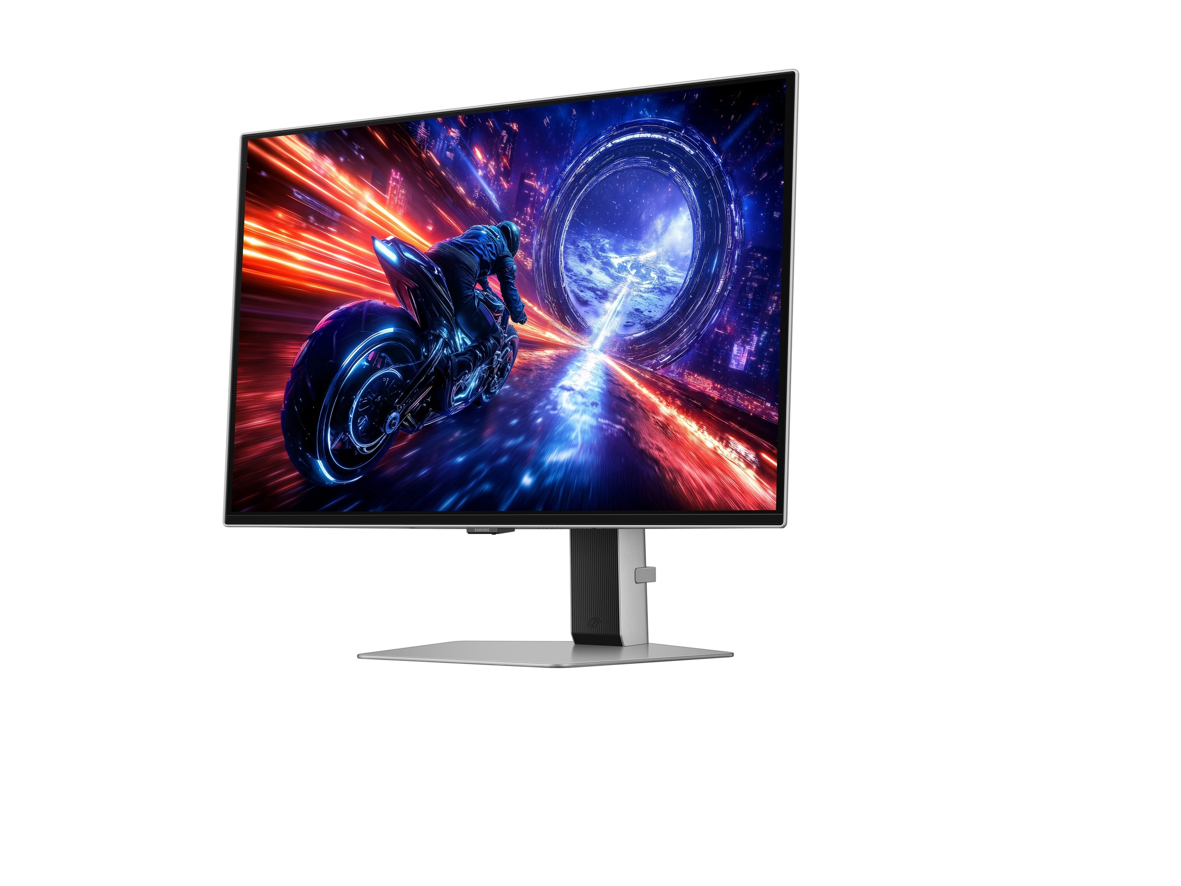 Samsung | LS27FG602SUXEN | 27 " | OLED | QHD | 16:9 | 500 Hz | 0.03 ms | 2560 x 1440 pixels | 300 cd/m² | HDMI ports quantity 2 | Silver - Image 5