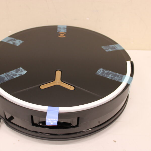 SALE OUT. Ecovacs DEEBOT T50 MAX PRO OMNI Vacuum cleaner, Robot, Wet&Dry, 18500Pa, TruEdge 2.0, ZeroTangle 2.0, YIKO GPT, Black + Auto-empty | SALE OUT. SALE OUT. Ecovacs Robotic Vacuum Cleaner | DEEBOT T50 MAX PRO OMNI | Wet&Dry | Dust capacity 0.35 L | 18500 Pa | Black | UNPACKED, MISSING MOPPING PAD PLATES AND WASHABLE MOPS