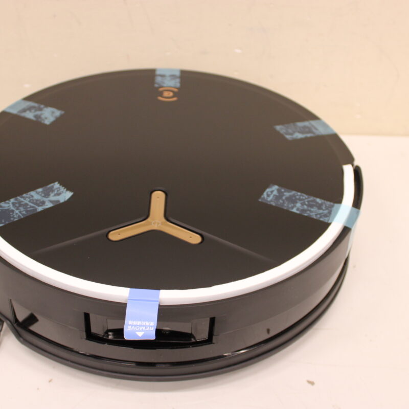 SALE OUT. Ecovacs DEEBOT T50 MAX PRO OMNI Vacuum cleaner, Robot, Wet&Dry, 18500Pa, TruEdge 2.0, ZeroTangle 2.0, YIKO GPT, Black + Auto-empty | SALE OUT. SALE OUT. Ecovacs Robotic Vacuum Cleaner | DEEBOT T50 MAX PRO OMNI | Wet&Dry | Dust capacity 0.35 L | 18500 Pa | Black | UNPACKED, MISSING MOPPING PAD PLATES AND WASHABLE MOPS