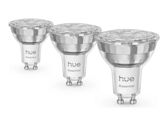 Philips Hue E WCA 345 GU10 3P EU | E27 | 8 W | 16 million colors, White and colored light - Image 2