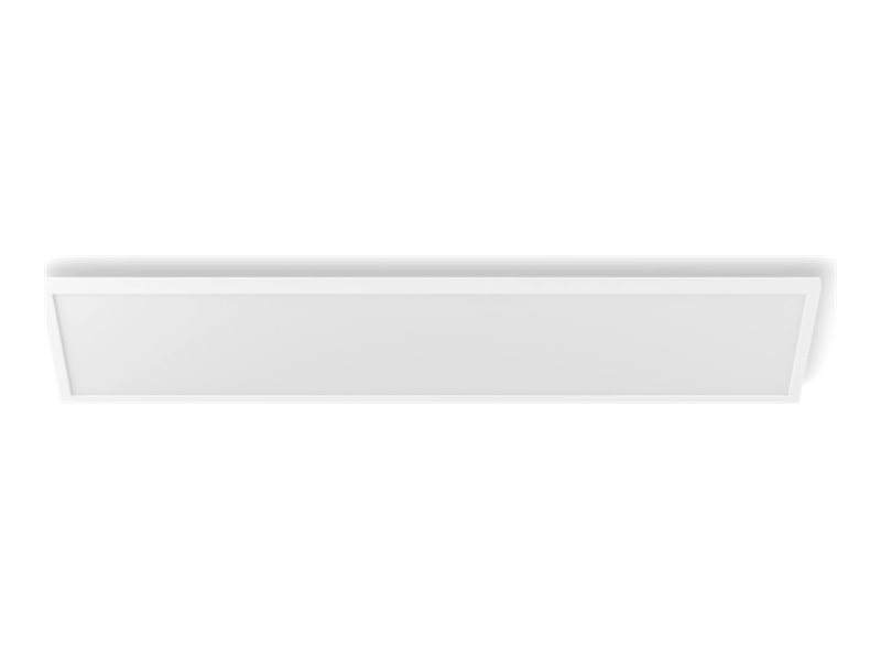 Philips Hue Surimu rectangular panel light, 120 x 30 cm | 2000-6500 Hue White Color Ambiance | Bluetooth, Zigbee - Image 2