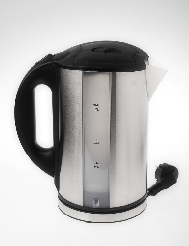 Adler | Kettle | AD 1216 | Standard | 2000 W | 1.7 L | Stainless steel | 360° rotational base | Stainless steel - Image 3