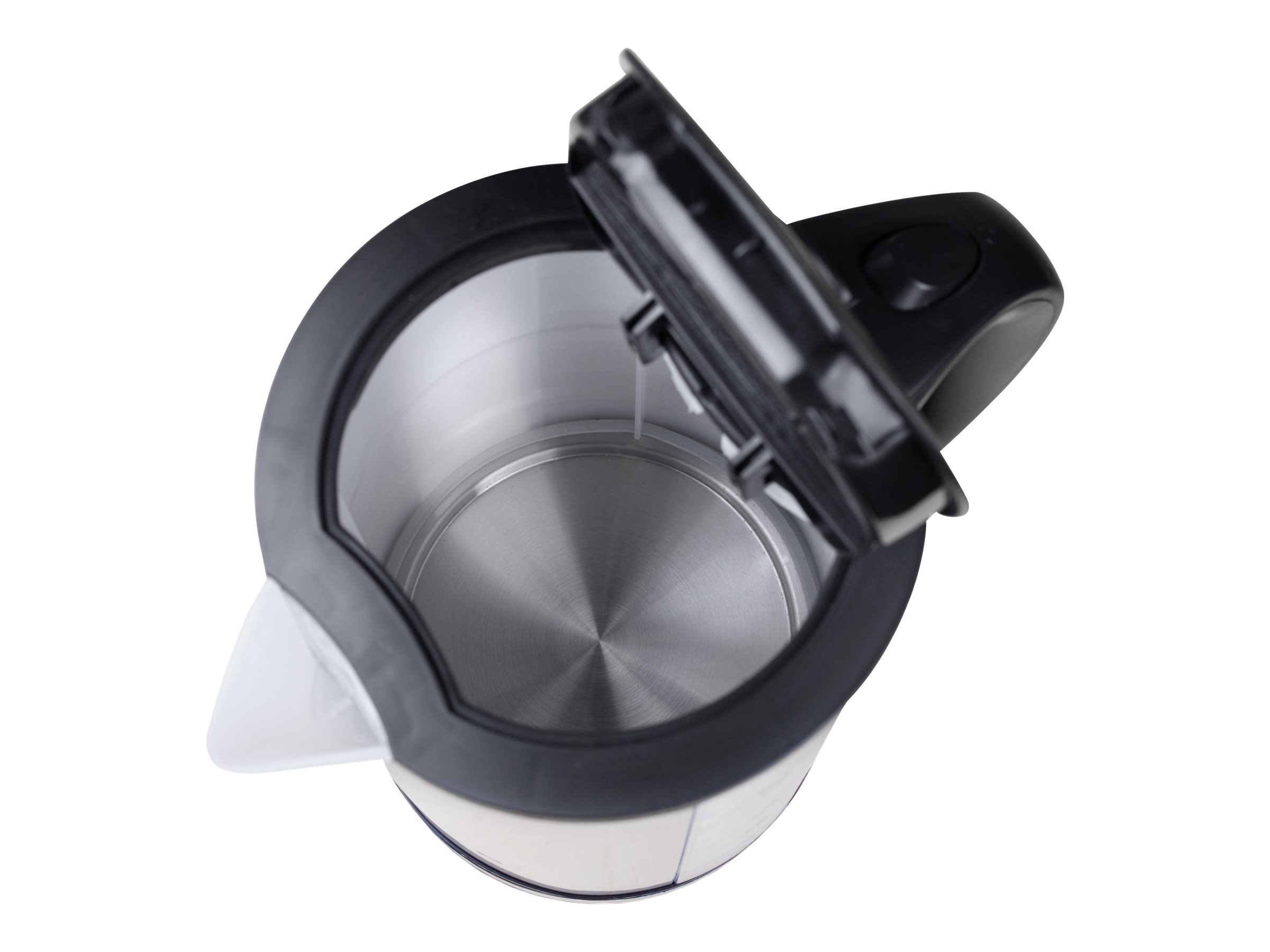 Adler | Kettle | AD 1216 | Standard | 2000 W | 1.7 L | Stainless steel | 360° rotational base | Stainless steel - Image 5