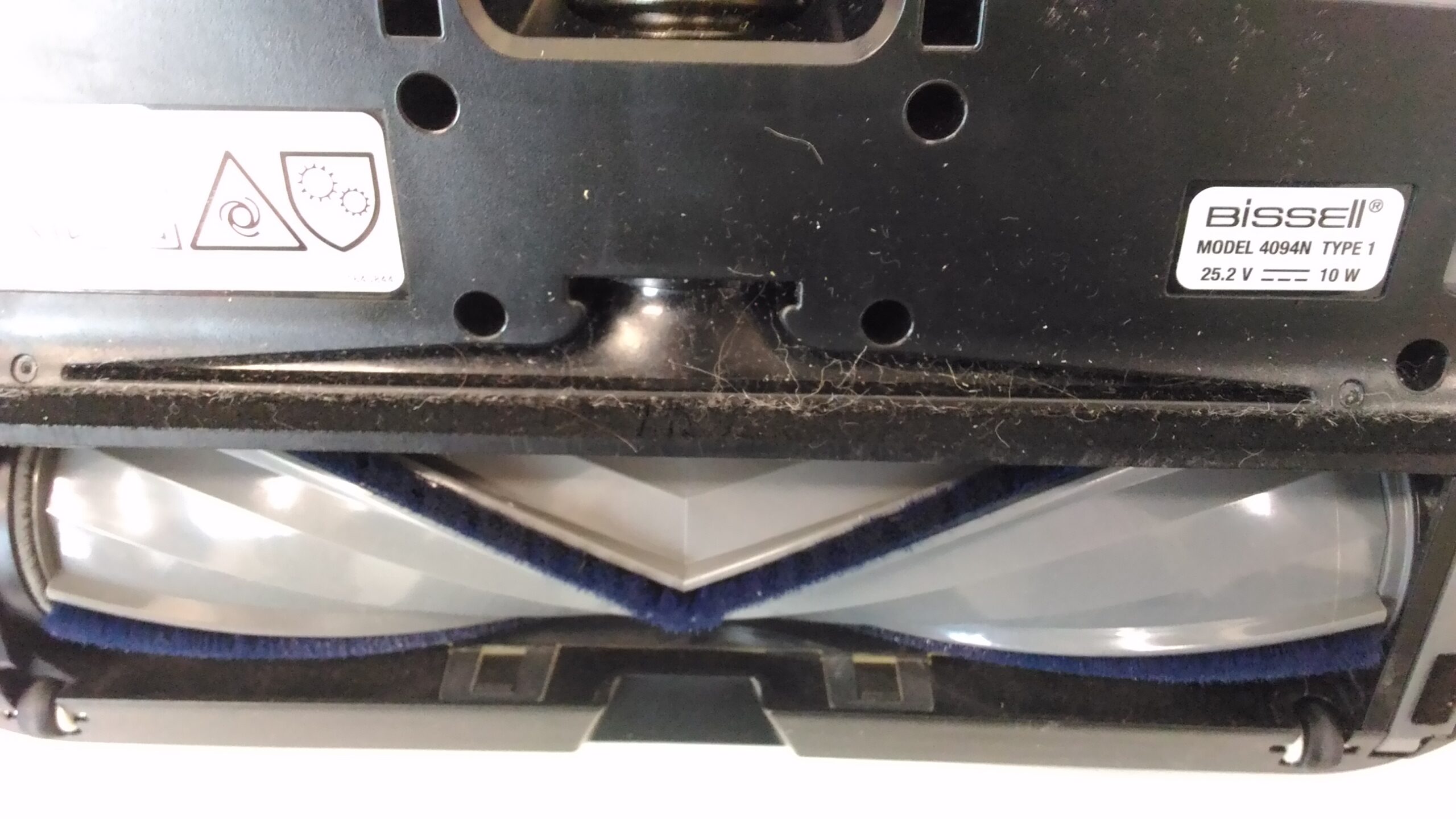 SALE OUT. Bissell Stick Vacuum | PowerClean FurGuard Pro | Cordless operating | 280 W | 25.2 V | Operating time (max) 50 min | Black/Titanium/Midnight Blue | Warranty 60 month(s) | Battery warranty 24 month(s) | USED AS DEMO, DIRTY - Image 3