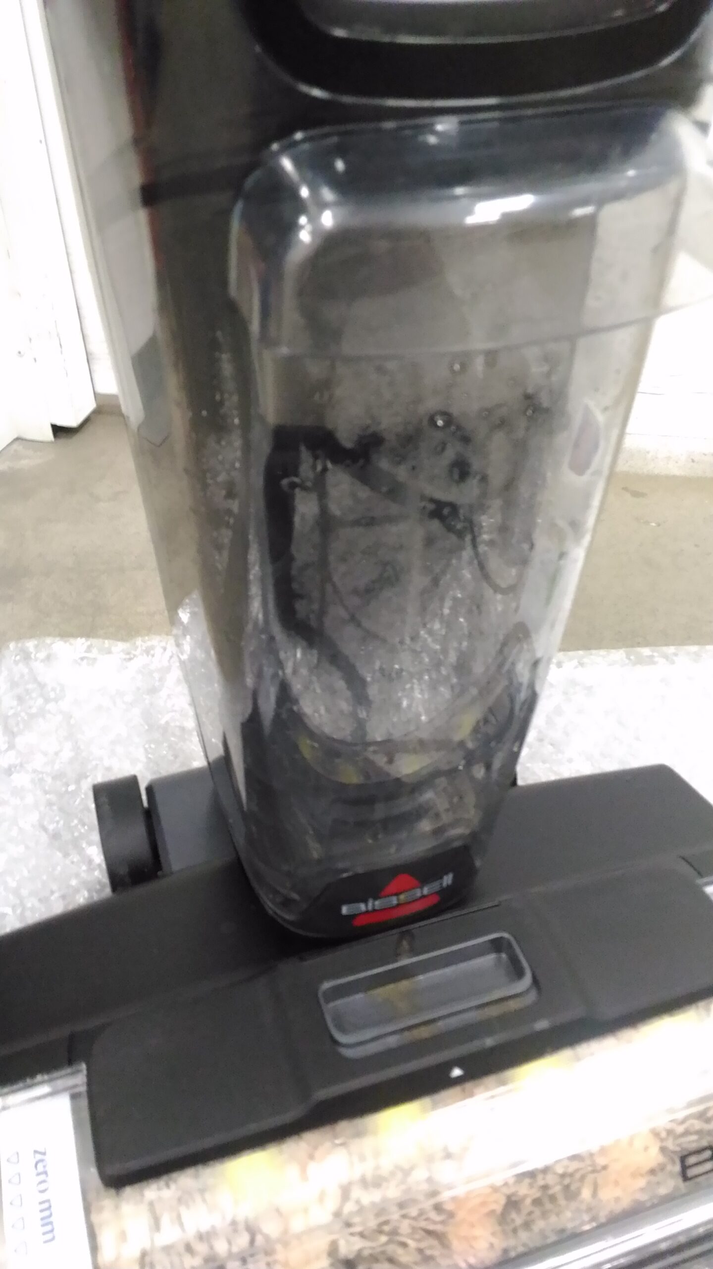 Y Bissell All-in One Multi-Surface Cleaner | CrossWave OmniForce EdgeFind Select | Cordless operating | Washing function | 25.9 V | Operating time (max) 45 min | Black/Silver | Warranty 24 month(s) | USED, DIRTY - Image 2