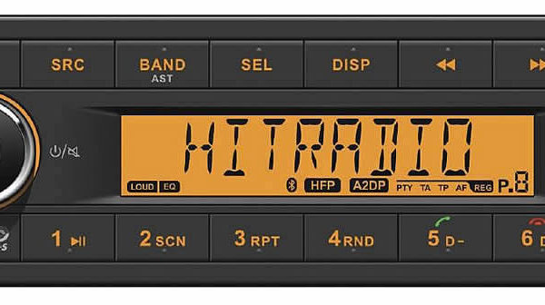 CONTINENTAL | FM/AM Radio with USB/Bluetooth