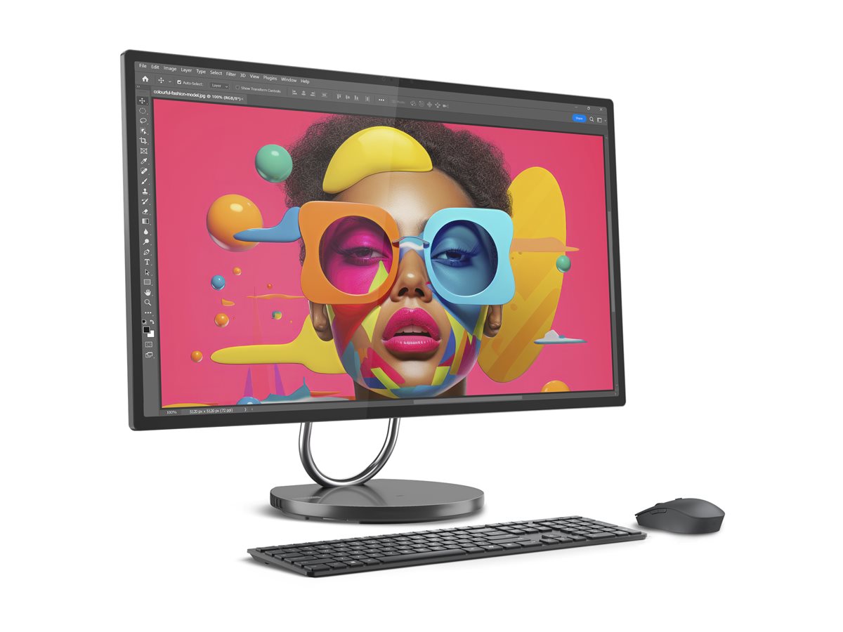 Lenovo Yoga AIO 32ILL10 31.5 UHD ULT7-258V/32GB/1TB/NVIDIA GF RTX 4050 6GB/WIN11 Pro/Nordic kbd/2Y Warranty | Lenovo Yoga | AIO 32ILL10 | Desktop | AIO | 31.5 " | Inte Core Ultra 7 | 258V | 32 GB | Soldered LPDDR5x | 1000 GB | NVIDIA GeForce RTX 4050 | Nordic | Windows 11 Pro | Warranty 24 month(s) - Image 10