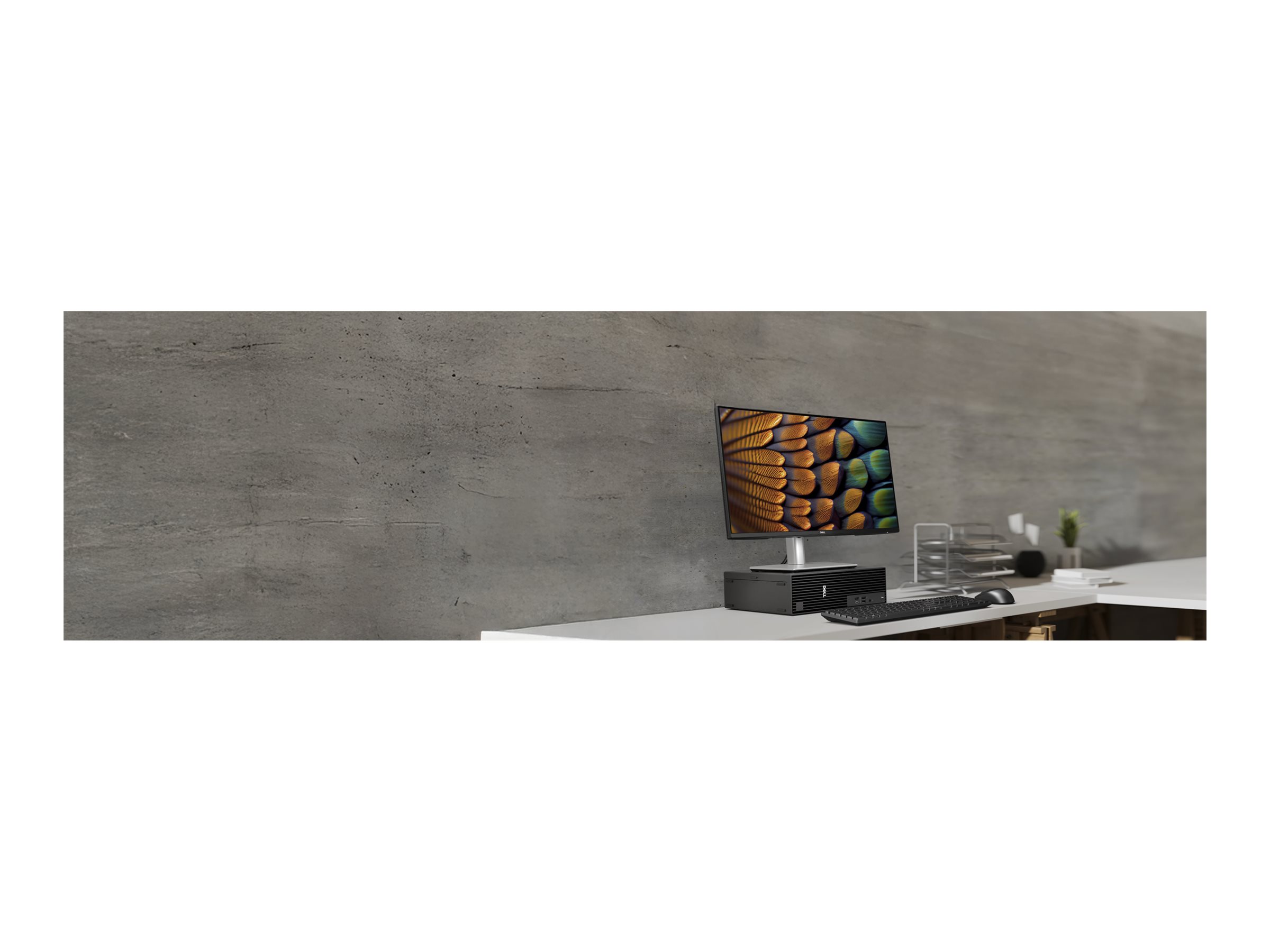 Dell Pro | QCS1250 | Desktop | Slim | Intel Core Ultra 5 | 235 | Internal memory 16 GB | DDR5 | Solid-state drive capacity 512 GB | Intel Integrated Graphics | Keyboard language No keyboard | Windows 11 Pro | Warranty 36 month(s) - Image 10