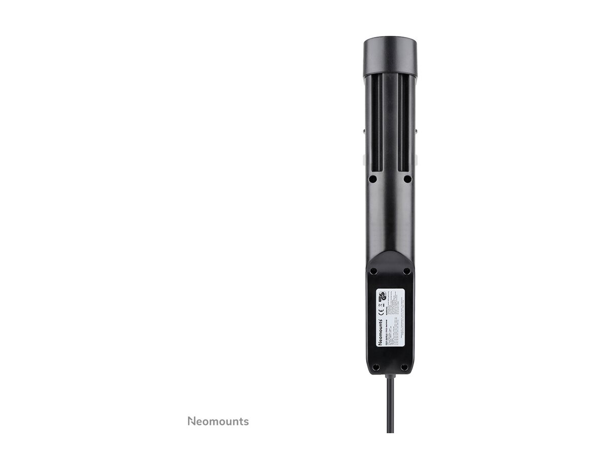 Neomounts | Desk socket with clamp and USB-C and USB-A ports - Quick charge | DS22-840BL6 | Black - Image 4