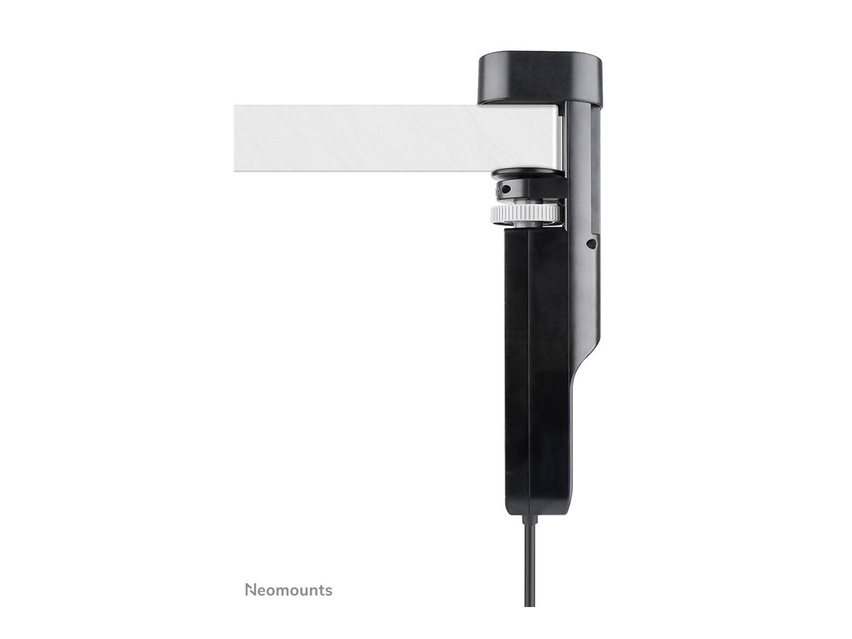 Neomounts | Desk socket with clamp and USB-C and USB-A ports - Quick charge | DS22-840BL6 | Black - Image 6