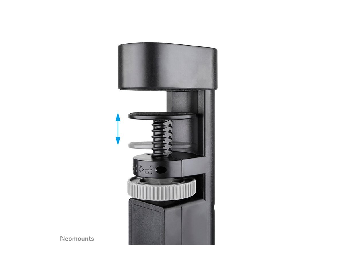 Neomounts | Desk socket with clamp and USB-C and USB-A ports - Quick charge | DS22-840BL6 | Black - Image 8