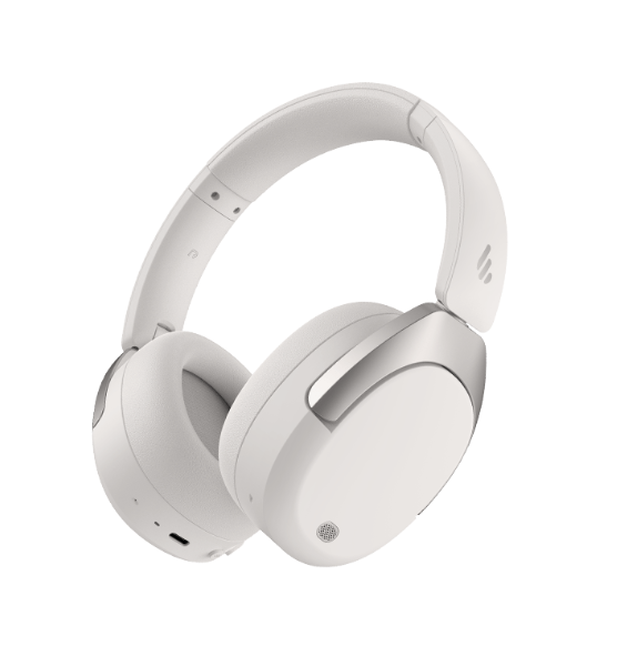 Edifier | Bluetooth 5.4 Over-ear Headphones with ANC | W830NB | Over-Ear | Microphone | Noise canceling | Wireless | Sand White
