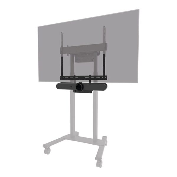 Neomounts AV60-500BL Videobar and laptop shelf kit | Universal | 43-110 " | Maximum weight (capacity) 8 kg | Black